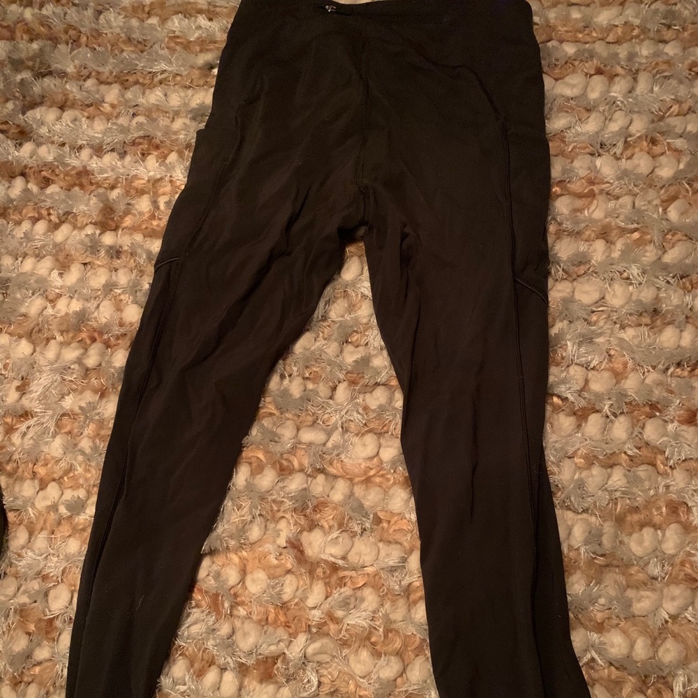 Dark green lululemon leggings